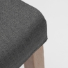 Silla de cocina o comedor estilo henriksdal Comfort 