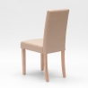 Silla de cocina o comedor estilo henriksdal Comfort 