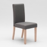 Silla de cocina o comedor estilo henriksdal Comfort 