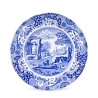Juego de 4 platos llanos de terracota estilo inglés 27x27x2cm Blue Italian Promoción