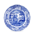 Juego de 4 platos pequeños de terracota estilo inglés 19x19x2 cm Blue Italian Promoción
