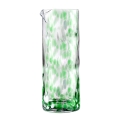 Jarra de agua 0,9 lt de mesa en vidrio verde 21 cm Carnaval Promoción