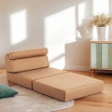 Sillón cama individual plegable compacto de suelo Jasmine Venta