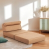 Sillón cama individual plegable compacto de suelo Jasmine Venta