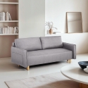 Sofá cama de 2 plazas estilo escandinavo con respaldo reclinable Chara Promoción