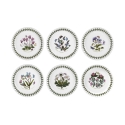 Set de 6 platos de pan de porcelana 16,5 cm Botanic Garden Promoción