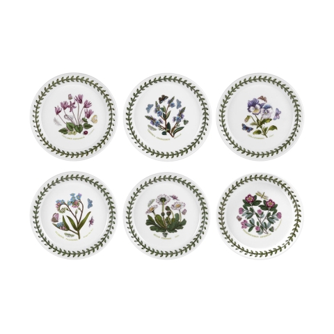 Set de 6 platos de pan platos de porcelana 16,5 cm Botanic Garden Promoción