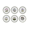Set de 6 platos de pan de porcelana 16,5 cm Botanic Garden Promoción