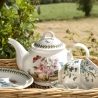 Juego de 6 tazas de té con plato en porcelana Portmeirion Botanic Garden Venta