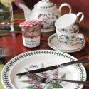 Juego de 6 platos de porcelana Portmeirion Botanic Garden de 25 cm Venta