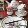 Juego de 6 platos de porcelana Portmeirion Botanic Garden de 25 cm Venta