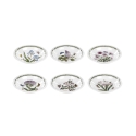 Juego de 6 platos hondos para pasta de porcelana Portmeirion Botanic Garden Promoción