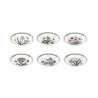 Juego de 6 platos hondos para pasta de porcelana Portmeirion Botanic Garden Promoción