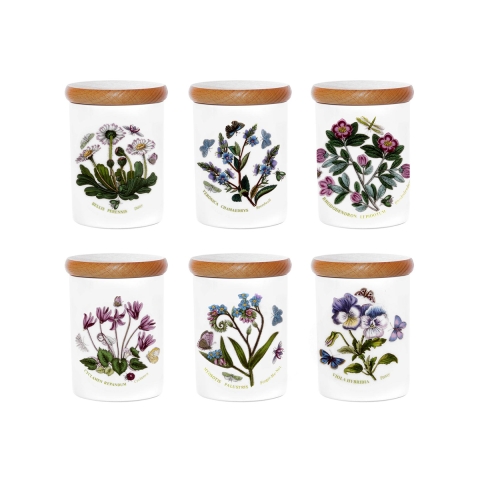 Frasco hermético de porcelana 10 cm Portmeirion Botanic Garden Promoción