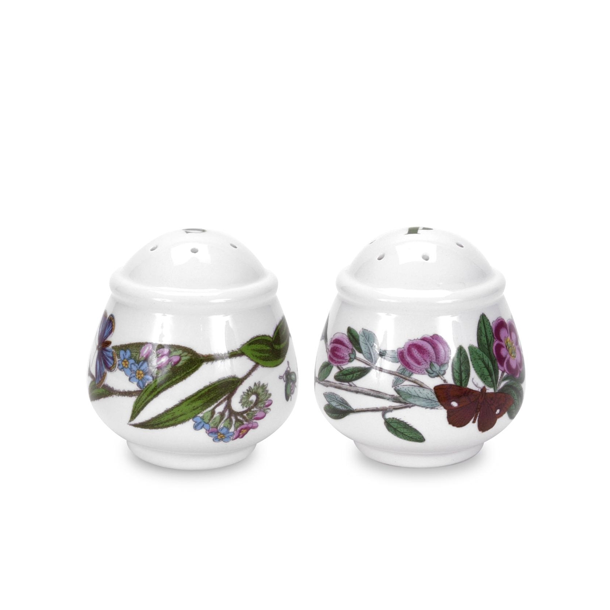 Set de sal y pimienta de porcelana Portmeirion Botanic Garden Promoción