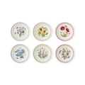 Juego de 6 platos llanos de 26,7 cm Portmeirion Botanic Garden Meadow Promoción
