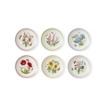 Juego de 6 platos pequeños 21,5 cm Portmeirion Botanic Garden Meadow Promoción