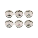 Juego de 6 cuencos apilables de porcelana 18 cm Portmeirion Botanic Garden Promoción