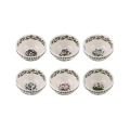 Juego de 6 cuencos apilables de porcelana 18 cm Portmeirion Botanic Garden Promoción