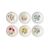 Set de 6 platos hondos 22cm de porcelana Portmeirion Botanic Garden Meadow Promoción