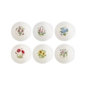 Juego de 6 cuencos apilables 14 cm Portmeirion Botanic Garden Meadow Promoción