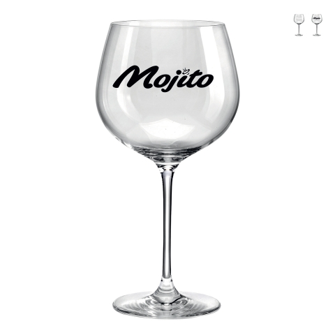 Juego de 2 copas vasos 780ml cocina pub bar Fatti un Ape Mojito Promoción