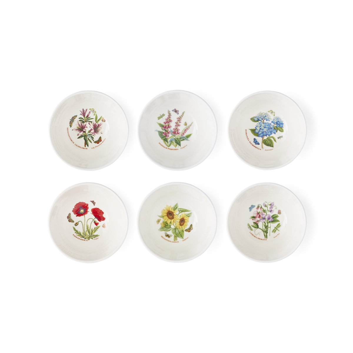 Juego de 6 cuencos apilables 17,5 cm Portmeirion Botanic Garden Meadow Promoción