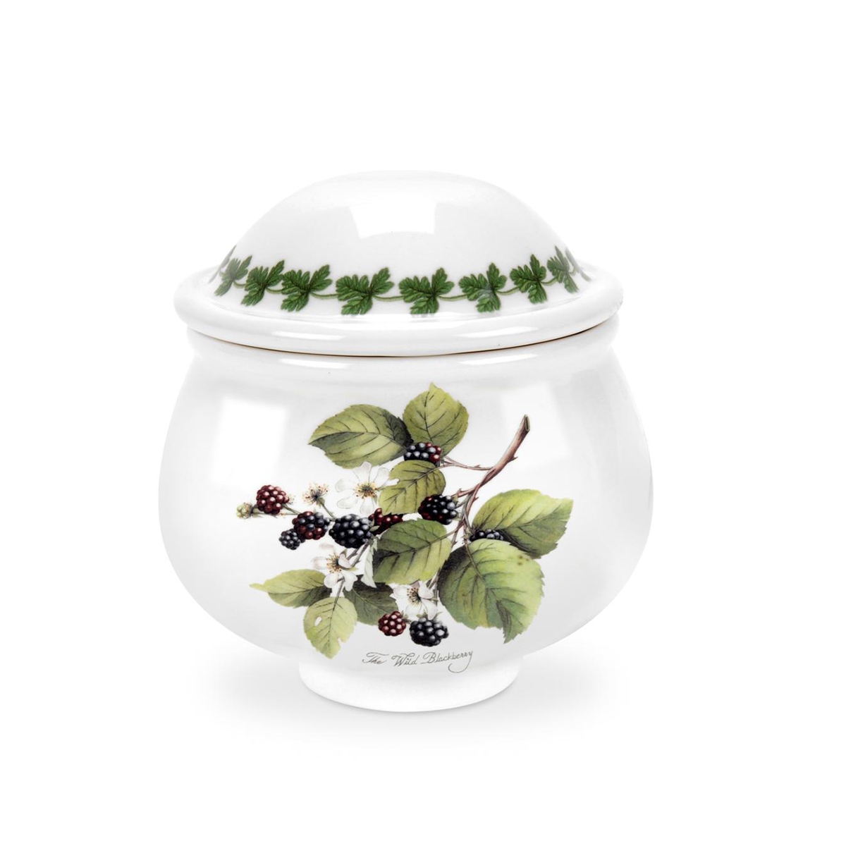 Azucarero de porcelana con tapa Portmeirion Pomona Promoción Azucarero de porcelana con tapa Portmeirion Pomona Promoción