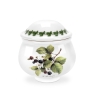 Azucarero de porcelana con tapa Portmeirion Pomona Promoción