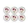 Juego de 6 platos llanos de porcelana de 26,7 cm Portmeirion Botanic Garden Promoción
