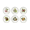 Juego de 6 platos llanos de 27 cm de porcelana Portmeirion Pomona Promoción