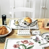 Set de 4 manteles individuales grandes antideslizantes Portmeirion Botanic Garden Venta