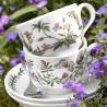 Juego de 6 tazas de té con plato en porcelana Portmeirion Botanic Garden Oferta
