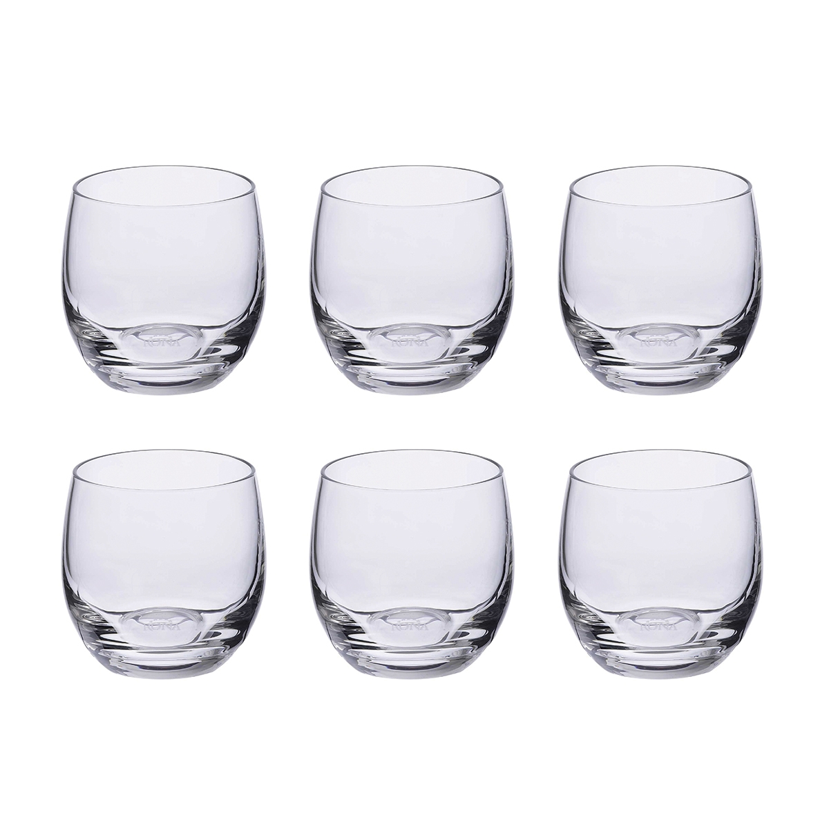 Set de 6 vasitos de licor de vidrio abombado para cocina, bar o restaurante Mexico Promoción Set de 6 vasitos de licor de vidrio abombado para cocina, bar o restaurante Mexico Promoción