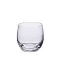 Set de 6 vasitos de licor de vidrio abombado para cocina, bar o restaurante Mexico Venta