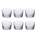 Set de 6 vasos de licor de vidrio cónico para cocina, bar, restaurante Mexico Promoción