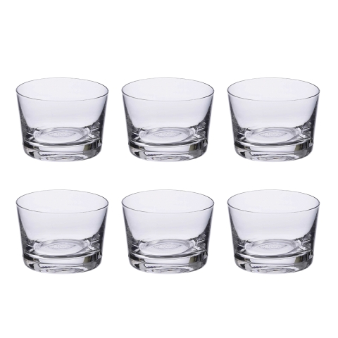 Set de 6 vasos de licor de vidrio cónico para cocina, bar, restaurante Mexico Promoción