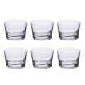 Set de 6 vasos de licor de vidrio cónico para cocina, bar, restaurante Mexico Promoción