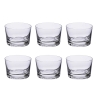 Set de 6 vasos de licor de vidrio cónico para cocina, bar, restaurante Mexico Promoción