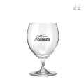 Set de 2 vasos de cerveza para pub restaurante 600ml Fatti Una Bionda Promoción
