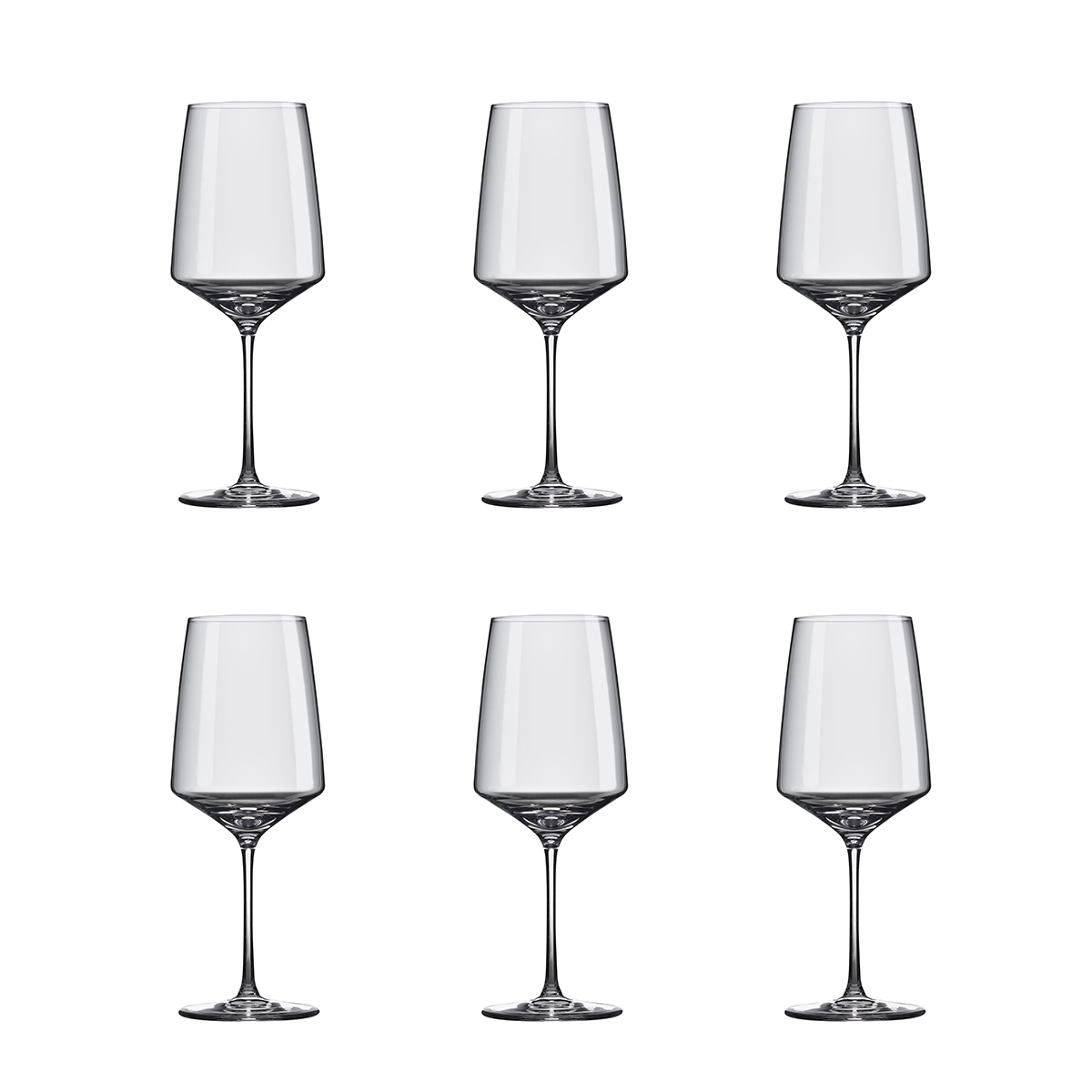 Set de 6 copas de cata de vino diseño para cocina, bar y restaurante 520ml Siesta Promoción Set de 6 copas de cata de vino diseño para cocina, bar y restaurante 520ml Siesta Promoción