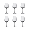 Set de 6 copas de cata de vino diseño para cocina, bar y restaurante 520ml Siesta Promoción