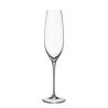 Set de 6 copas flauta para espumante de vidrio diseño gota 25 cm Sinfonia Venta