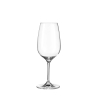 Set de 6 copas bordeaux diseño goccia 570 ml en vidrio cristalino Sinfonia Venta
