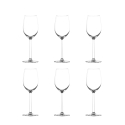 Set de 6 copas beaujoulais para degustación en cristal de 515ml Shanghai Promoción
