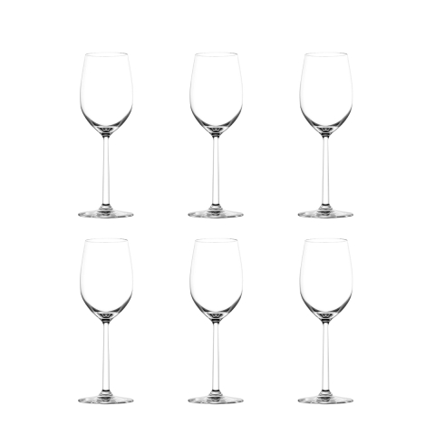 Set de 6 copas beaujoulais para degustación en cristal de 515ml Shanghai Promoción
