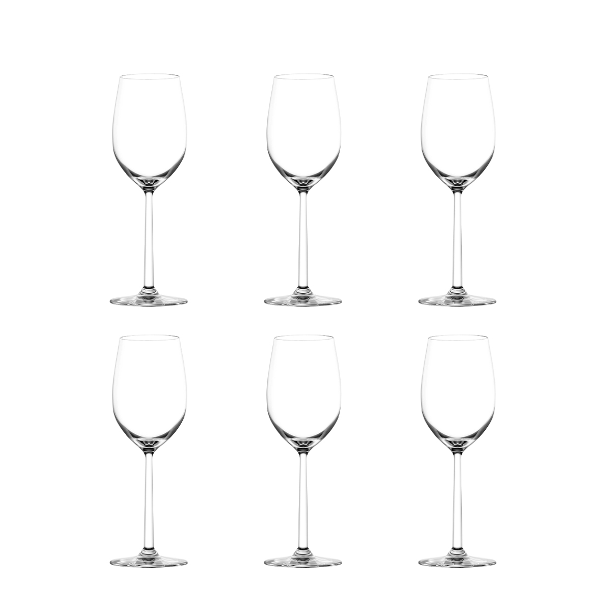 Set de 6 copas beaujoulais para degustación en cristal de 515ml Shanghai Promoción Set de 6 copas beaujoulais para degustación en cristal de 515ml Shanghai Promoción