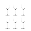Set de 6 copas beaujoulais para degustación en cristal de 515ml Shanghai Promoción