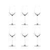 Set de 6 copas beaujoulais para degustación en cristal de 515ml Shanghai Promoción