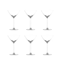 Juego de 6 vasos para martini degustación cocina restaurante 230 ml Shanghai Promoción